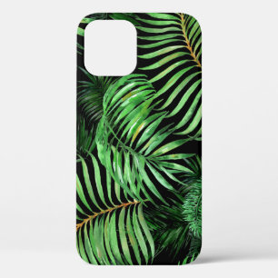Case-Mate iPhone Case Exotique tropicale, aquarelle motif de palmier.