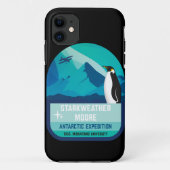 Coques Case-Mate iPhone Expédition Antarctique Starkweather-Moore (Dos)