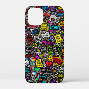 Case-Mate iPhone Case Expérience ZOYNKLAB 0047025 Chaos