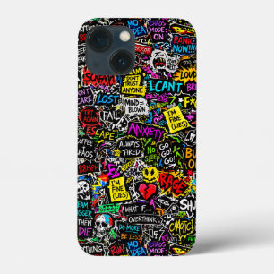 Case-Mate iPhone Case Expérience ZOYNKLAB 0047025 Chaos