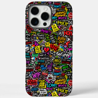 Coques iPhone 16 Pro Max Expérience ZOYNKLAB 0047025 Chaos