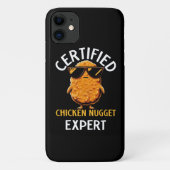 Coques Case-Mate iPhone Expert certifié en nugget de poulet (Dos)