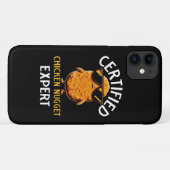 Coques Case-Mate iPhone Expert certifié en nugget de poulet (Dos (Horizontal))
