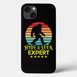 Case-Mate iPhone Case Expert de cache-cache Bigfoot drôle