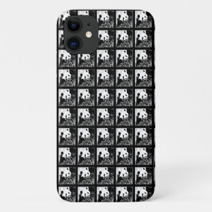 Etui iPhone Case-Mate expert en logiciel d'iPhone, pandas géants B&W