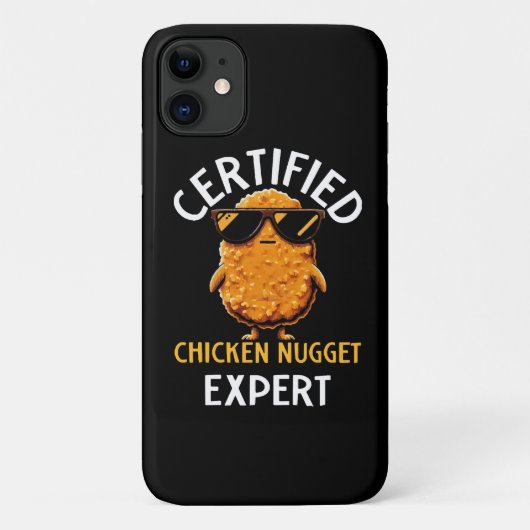 Coques Case-Mate iPhone Expert en nuggets de poulet certifié (Dos)