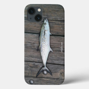 Coques Pour iPhone Expert Pêcheur poisson de bois rustique