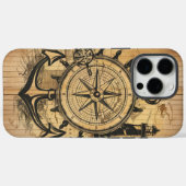 Coques Case-Mate iPhone Explorateur Nautique Rustique cool (Verso (horizontal))