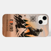 Coques Case-Mate iPhone Explorateur Urbain | (Verso (horizontal))