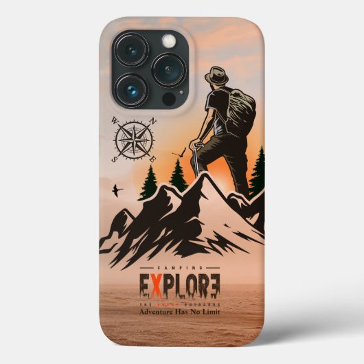 Coques Case-Mate iPhone Explorateur Urbain | (Verso)