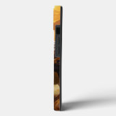 Coques Case-Mate iPhone Explorateurs de planètes science-fiction Afrofutur (Verso / Gauche)