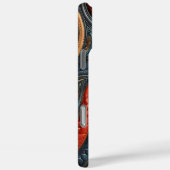 Coques Case-Mate iPhone Exploration de conception spatiale Alien (Verso / Droite)