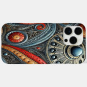 Coques Case-Mate iPhone Exploration de conception spatiale Alien (Verso (horizontal))
