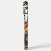 Coques Case-Mate iPhone Exploration de conception spatiale Alien (Verso / Gauche)