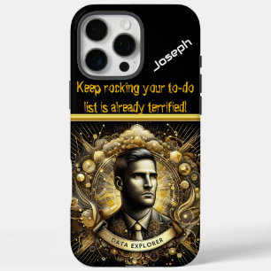 Coques iPhone 16 Pro Max Exploration de données créatives dans un royaume d