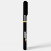 Coques Case-Mate iPhone Exploration de la ferme de bisons sur Sunny Prairi (Verso / Droite)