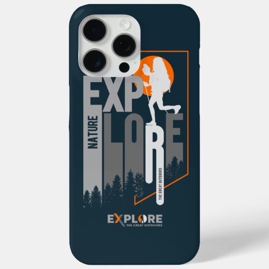 Coques Case-Mate iPhone Exploration de la nature (2) | Femmes - (Verso)