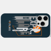 Coques Case-Mate iPhone Exploration de la nature (2) | Femmes - (Verso (horizontal))