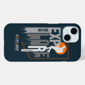 Coques Case-Mate iPhone Exploration de la Nature (2) | Hommes - (Verso (horizontal))