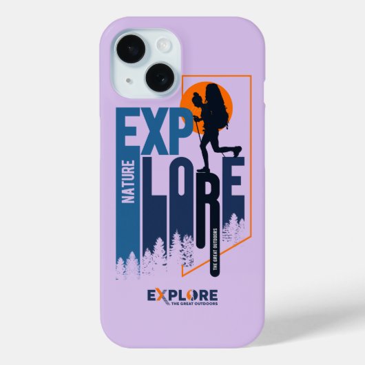 Coques Case-Mate iPhone Exploration de la nature | Femmes - (Verso)