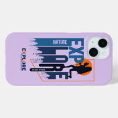 Coques Case-Mate iPhone Exploration de la nature | Femmes - (Verso (horizontal))