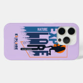 Coques Case-Mate iPhone Exploration de la Nature | Femmes - (Verso (horizontal))
