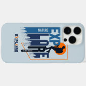 Coques Case-Mate iPhone Exploration de la nature | Hommes - (Verso (horizontal))