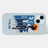 Coques Case-Mate iPhone Exploration de la nature | Hommes - (Verso (horizontal))