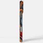 Coques Case-Mate iPhone Exploration des mystères artistiques Aliens (Verso / Droite)