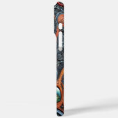 Coques Case-Mate iPhone Exploration des mystères artistiques Aliens (Verso / Gauche)