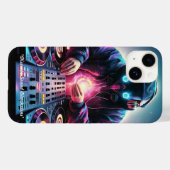 Coques Case-Mate iPhone "Exploration des royaumes musicaux" (Verso (horizontal))