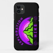 Coques Case-Mate iPhone EXPLORATION Randonnée pédestre randonneur cadeau (Dos)