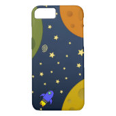 Coques Case-Mate iPhone Exploration spatiale (Dos)