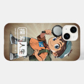 Coques Case-Mate iPhone Explorer la vie | (Verso (horizontal))