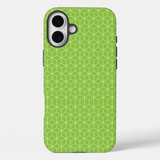 Coques Case-Mate iPhone Explorer les illusions optiques modernes avec un m (Verso)