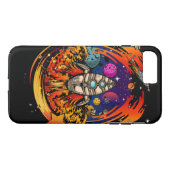 Coques Case-Mate iPhone Exploser le vaisseau spatial (Dos (Horizontal))