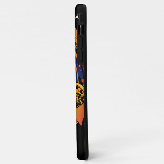 Coques Case-Mate iPhone Exploser le vaisseau spatial (Dos/Gauche)