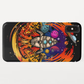 Coques Case-Mate iPhone Exploser le vaisseau spatial (Dos (Horizontal))