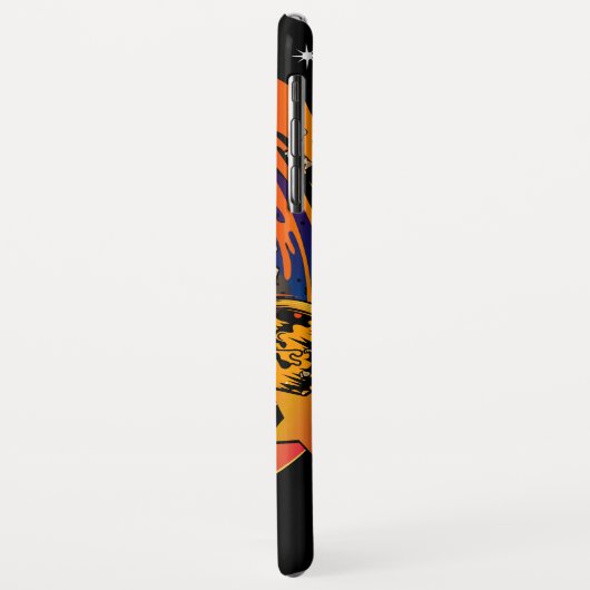 Coques Case-Mate iPhone Exploser le vaisseau spatial (Dos/Gauche)