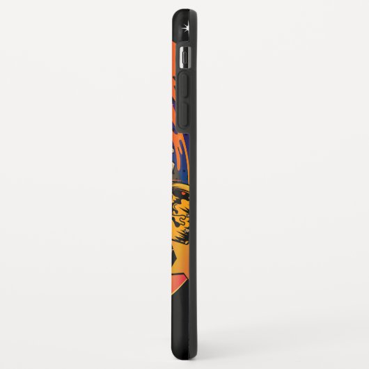 Coques Case-Mate iPhone Exploser le vaisseau spatial (Dos/Gauche)