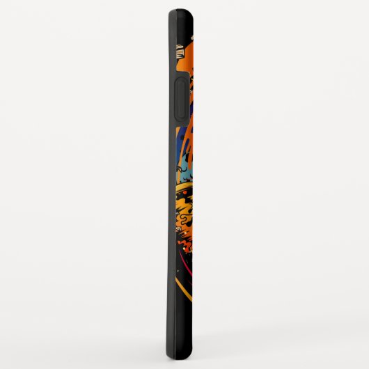 Coques Case-Mate iPhone Exploser le vaisseau spatial (Dos/Droite)