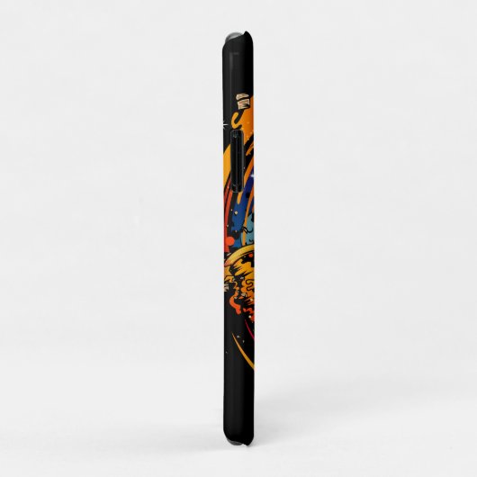 Coques Case-Mate iPhone Exploser le vaisseau spatial (Dos/Droite)