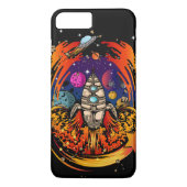 Coques Case-Mate iPhone Exploser le vaisseau spatial (Dos)