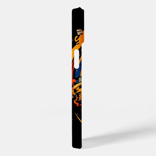 Coques Case-Mate iPhone Exploser le vaisseau spatial (Verso / Droite)