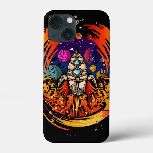 Coques Case-Mate iPhone Exploser le vaisseau spatial (Verso)