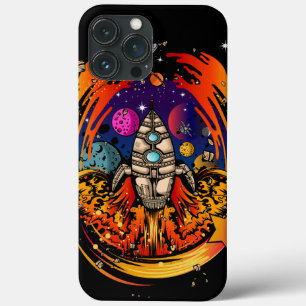 Case-Mate iPhone Case Exploser le vaisseau spatial