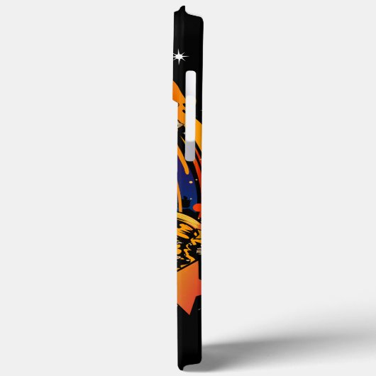 Coques Case-Mate iPhone Exploser le vaisseau spatial (Verso / Gauche)