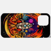 Coques Case-Mate iPhone Exploser le vaisseau spatial (Verso (horizontal))