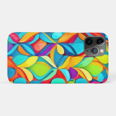 Coques Case-Mate iPhone Explosion Abstraite florale (Dos (Horizontal))