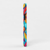 Coques Case-Mate iPhone Explosion Abstraite florale (Dos/Droite)